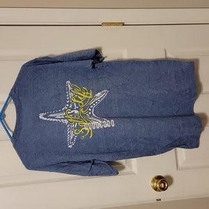 Salt Life Sea Star/Starfish shirt, NWT, LG